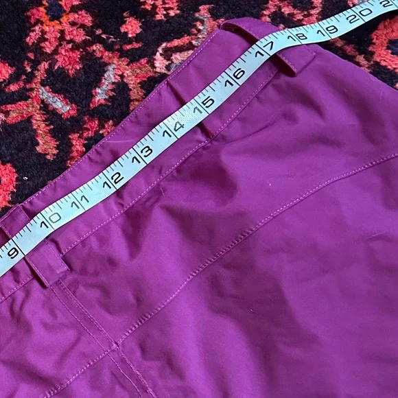 North Face | Snow Purple Pants | Sz Large - Picture 6 of 7